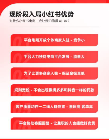 （5840期）2023小红书电商火爆全网，新晋红利，风口项目，单店收益在3000-30000！