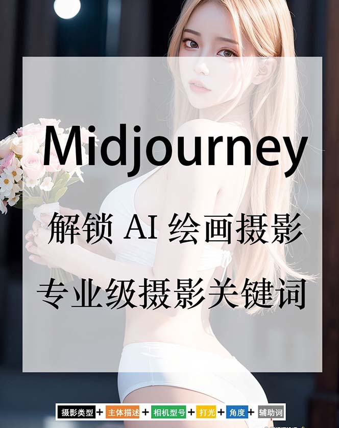 Midjourney关键词-解锁AI绘画专业级人工智能摄影关键词表