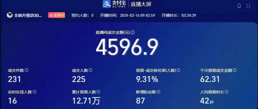 （9715期）挂机直播顶尖玩法，睡后日收入2000+、0成本，视频教学